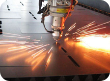 耐侯钢激光加工