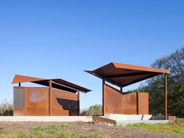 耐候钢厂家告诉你景观耐候钢的优缺点有哪些？