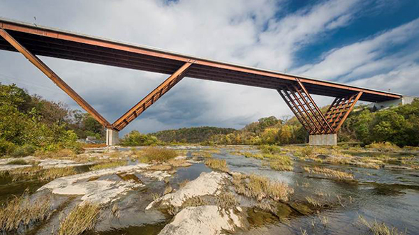 桥梁耐候钢风化的优缺点！