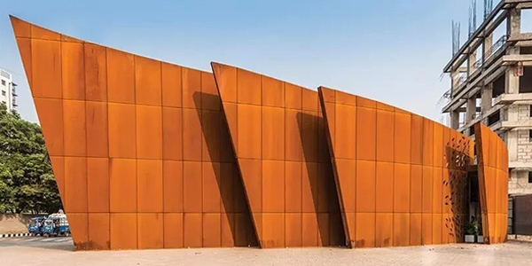 耐候钢有更好的耐腐蚀性能！