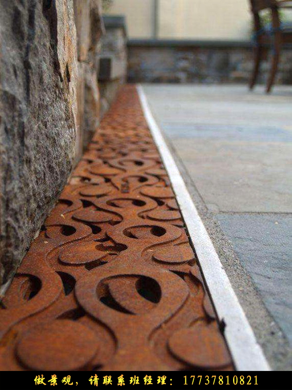 耐侯钢树篦子-3