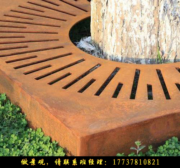 耐侯钢树篦子-4