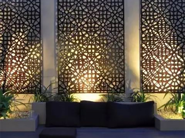 耐候钢镂空景观哪里能定制？