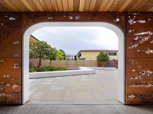 耐候钢在建筑中的表现优势！