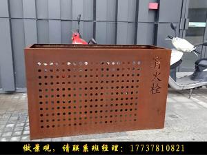 哪种方法可以使耐候钢板仿古生锈？