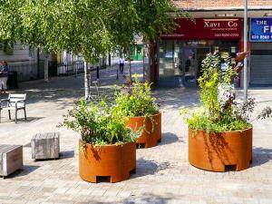 河南景观耐候钢板厂家直销！