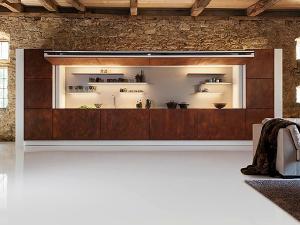 耐候钢生锈处理工艺是什么？