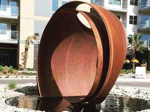 耐候钢板磨损形式以及出现的原因是什么？