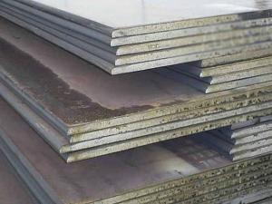 耐候钢板的正常颜色是什么？