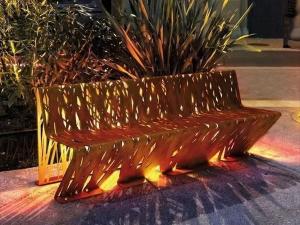 耐候钢板景观制作的特色！