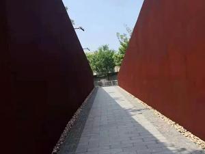 耐候钢板怎么做锈的？