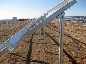 锌铝镁光伏支架